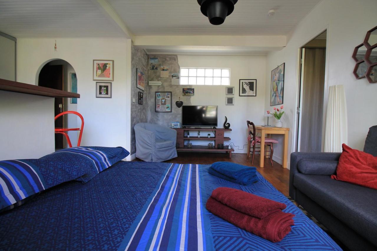 Disponible - Appartement Entier - Ligne H 15Mn Paris-Gare Du Nord, Parking Rue Gratuit, 4 Pers, Station De Train En Face Toutes Les 15Mn, Hippodrome, Cdfas, Universite, Borne Electrique, 1Er Etage 奥伯尼 外观 照片