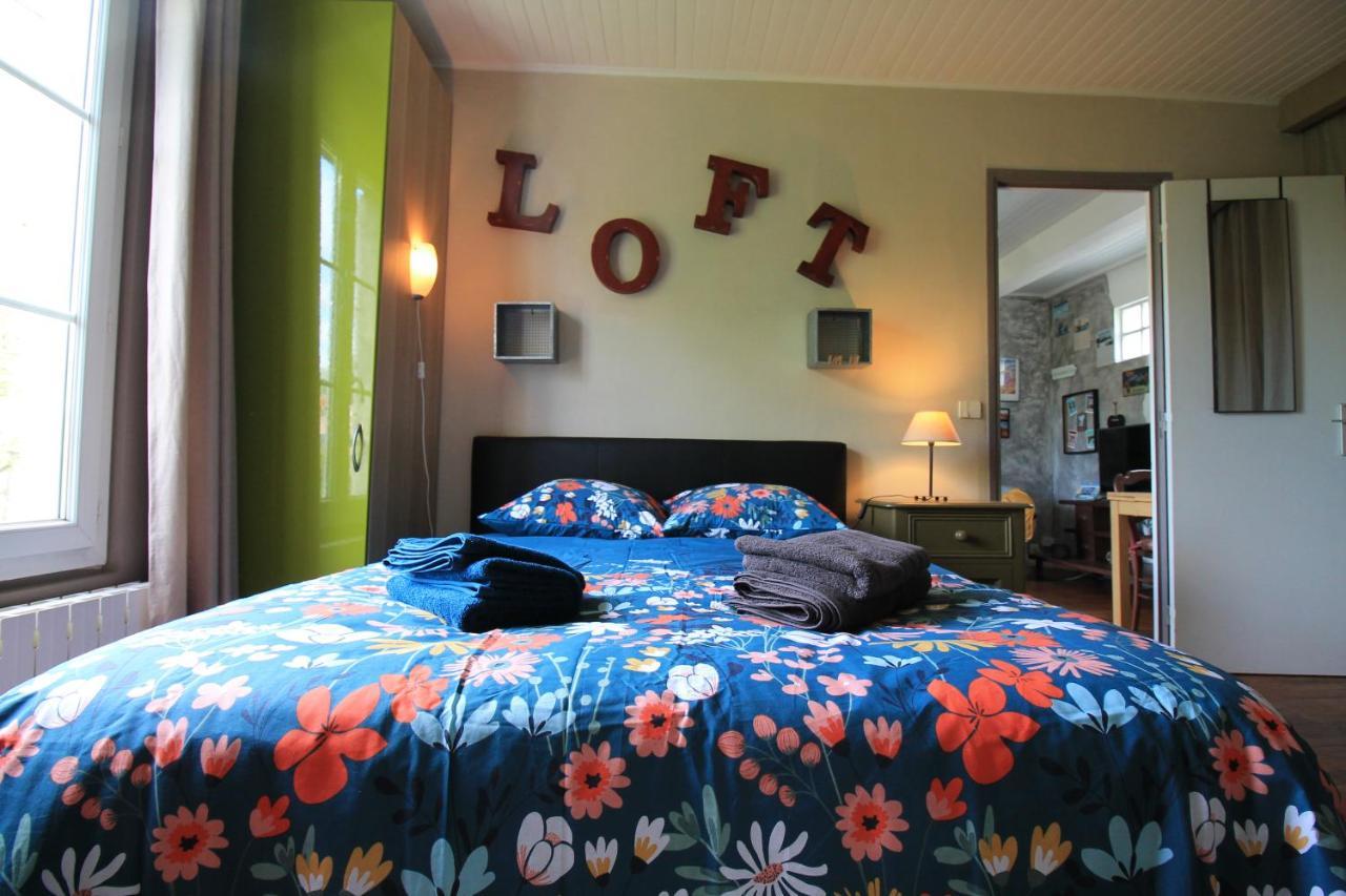 Disponible - Appartement Entier - Ligne H 15Mn Paris-Gare Du Nord, Parking Rue Gratuit, 4 Pers, Station De Train En Face Toutes Les 15Mn, Hippodrome, Cdfas, Universite, Borne Electrique, 1Er Etage 奥伯尼 外观 照片