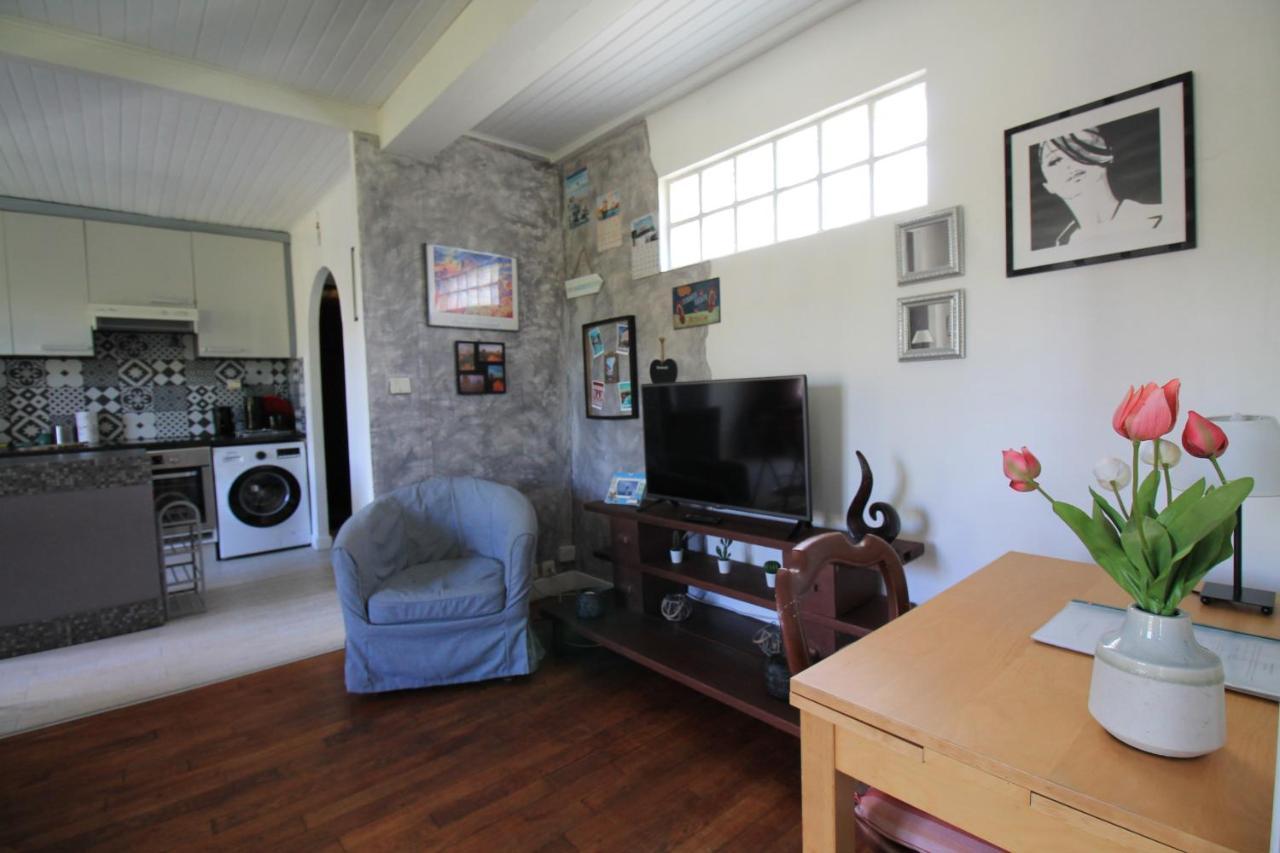 Disponible - Appartement Entier - Ligne H 15Mn Paris-Gare Du Nord, Parking Rue Gratuit, 4 Pers, Station De Train En Face Toutes Les 15Mn, Hippodrome, Cdfas, Universite, Borne Electrique, 1Er Etage 奥伯尼 外观 照片