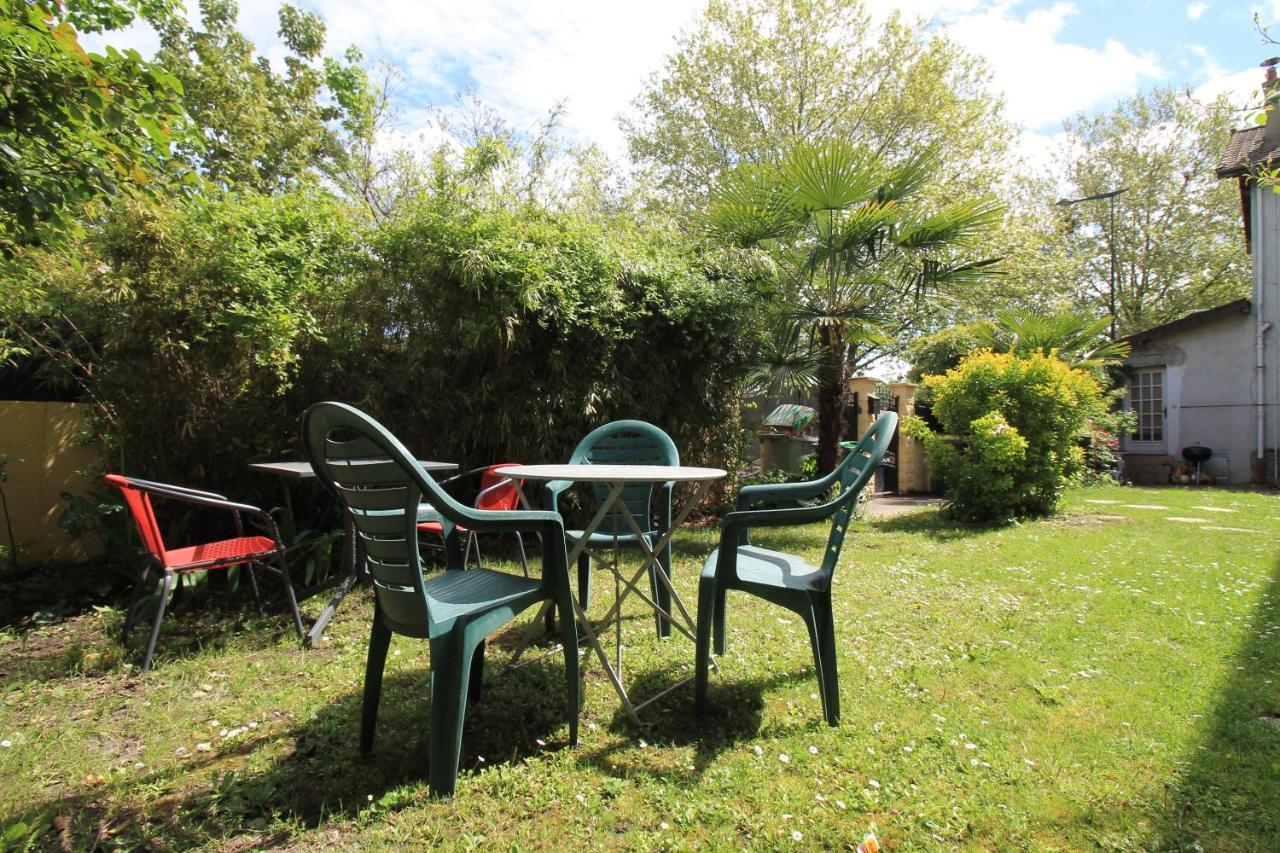 Disponible - Appartement Entier - Ligne H 15Mn Paris-Gare Du Nord, Parking Rue Gratuit, 4 Pers, Station De Train En Face Toutes Les 15Mn, Hippodrome, Cdfas, Universite, Borne Electrique, 1Er Etage 奥伯尼 外观 照片