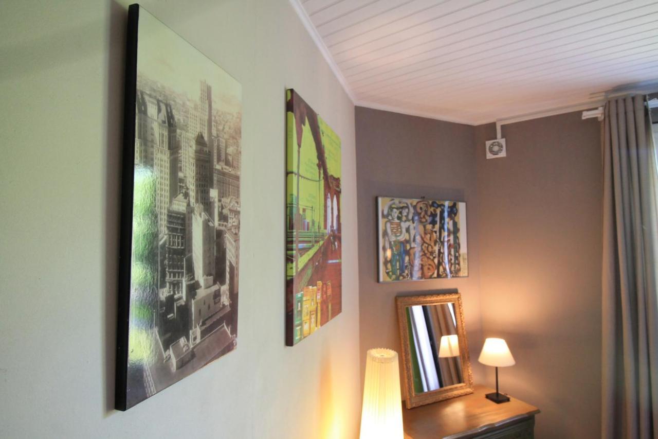 Disponible - Appartement Entier - Ligne H 15Mn Paris-Gare Du Nord, Parking Rue Gratuit, 4 Pers, Station De Train En Face Toutes Les 15Mn, Hippodrome, Cdfas, Universite, Borne Electrique, 1Er Etage 奥伯尼 外观 照片