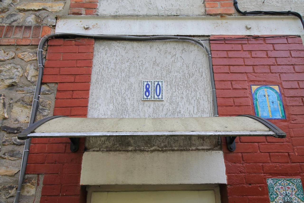 Disponible - Appartement Entier - Ligne H 15Mn Paris-Gare Du Nord, Parking Rue Gratuit, 4 Pers, Station De Train En Face Toutes Les 15Mn, Hippodrome, Cdfas, Universite, Borne Electrique, 1Er Etage 奥伯尼 外观 照片