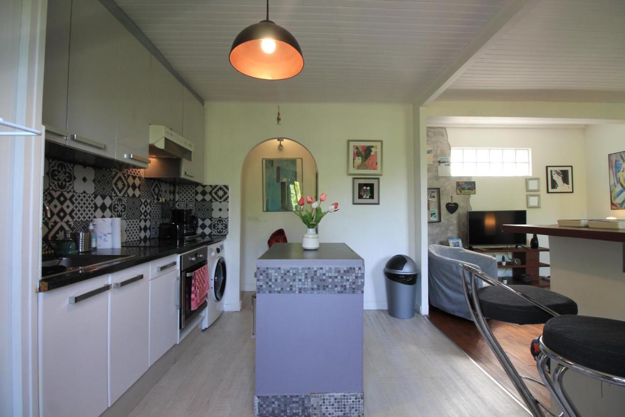Disponible - Appartement Entier - Ligne H 15Mn Paris-Gare Du Nord, Parking Rue Gratuit, 4 Pers, Station De Train En Face Toutes Les 15Mn, Hippodrome, Cdfas, Universite, Borne Electrique, 1Er Etage 奥伯尼 外观 照片