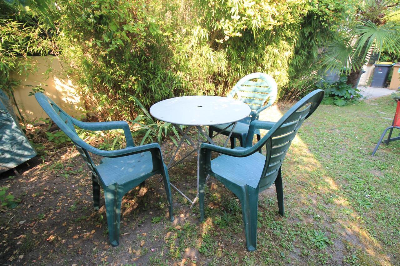 Disponible - Appartement Entier - Ligne H 15Mn Paris-Gare Du Nord, Parking Rue Gratuit, 4 Pers, Station De Train En Face Toutes Les 15Mn, Hippodrome, Cdfas, Universite, Borne Electrique, 1Er Etage 奥伯尼 外观 照片