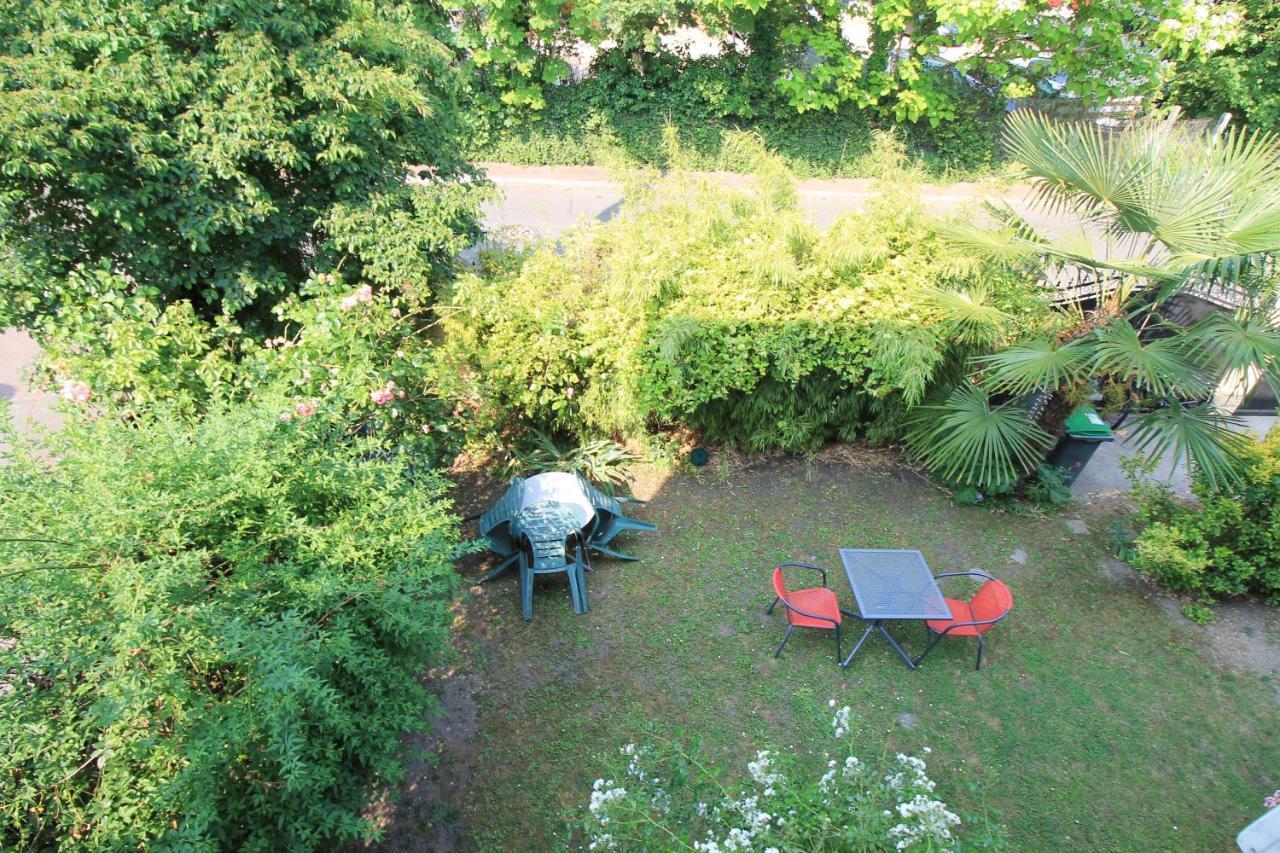 Disponible - Appartement Entier - Ligne H 15Mn Paris-Gare Du Nord, Parking Rue Gratuit, 4 Pers, Station De Train En Face Toutes Les 15Mn, Hippodrome, Cdfas, Universite, Borne Electrique, 1Er Etage 奥伯尼 外观 照片