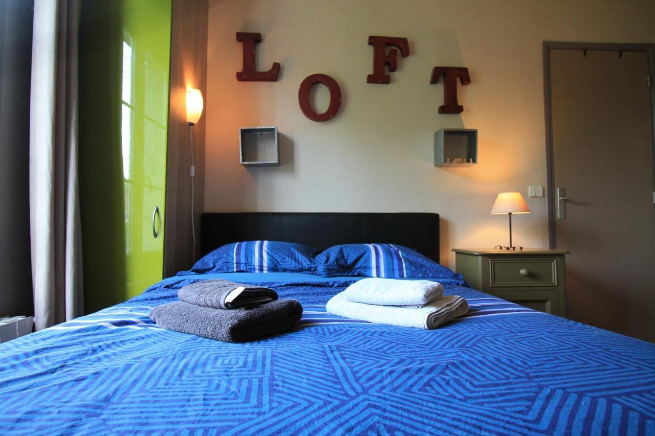 Disponible - Appartement Entier - Ligne H 15Mn Paris-Gare Du Nord, Parking Rue Gratuit, 4 Pers, Station De Train En Face Toutes Les 15Mn, Hippodrome, Cdfas, Universite, Borne Electrique, 1Er Etage 奥伯尼 外观 照片