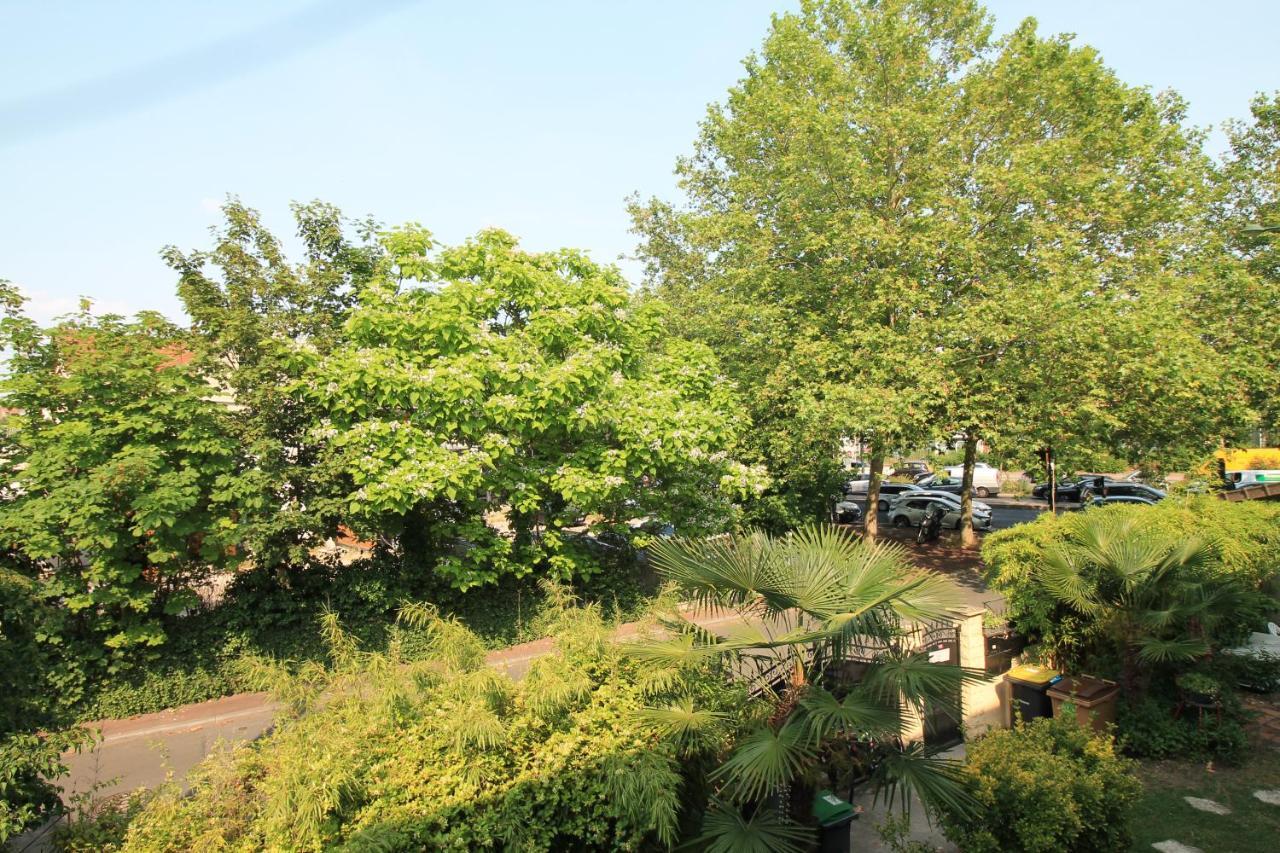 Disponible - Appartement Entier - Ligne H 15Mn Paris-Gare Du Nord, Parking Rue Gratuit, 4 Pers, Station De Train En Face Toutes Les 15Mn, Hippodrome, Cdfas, Universite, Borne Electrique, 1Er Etage 奥伯尼 外观 照片