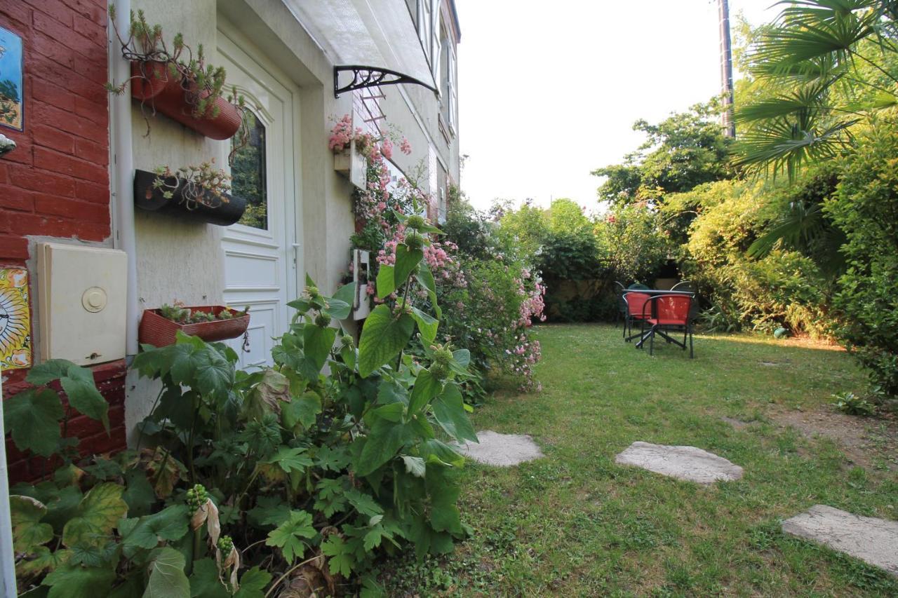 Disponible - Appartement Entier - Ligne H 15Mn Paris-Gare Du Nord, Parking Rue Gratuit, 4 Pers, Station De Train En Face Toutes Les 15Mn, Hippodrome, Cdfas, Universite, Borne Electrique, 1Er Etage 奥伯尼 外观 照片