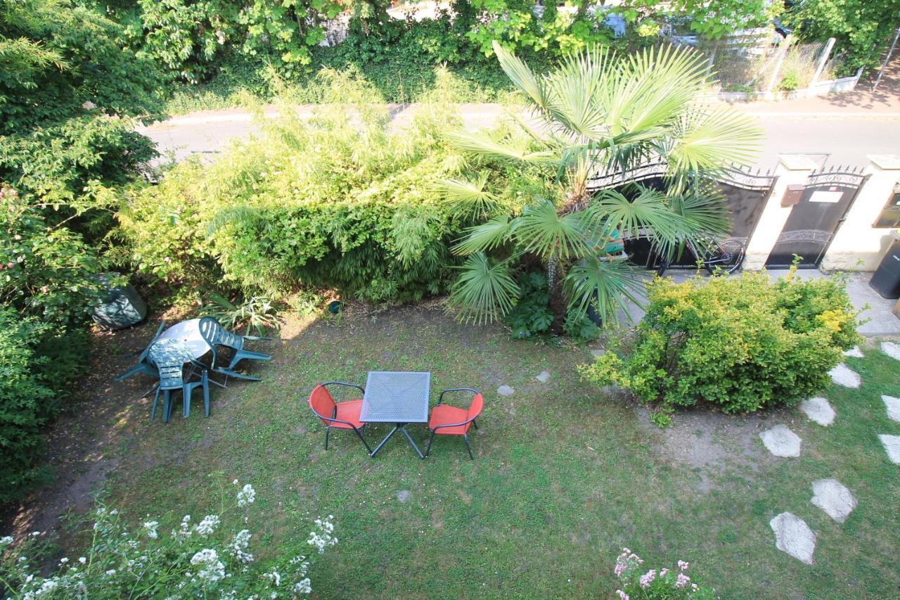 Disponible - Appartement Entier - Ligne H 15Mn Paris-Gare Du Nord, Parking Rue Gratuit, 4 Pers, Station De Train En Face Toutes Les 15Mn, Hippodrome, Cdfas, Universite, Borne Electrique, 1Er Etage 奥伯尼 外观 照片